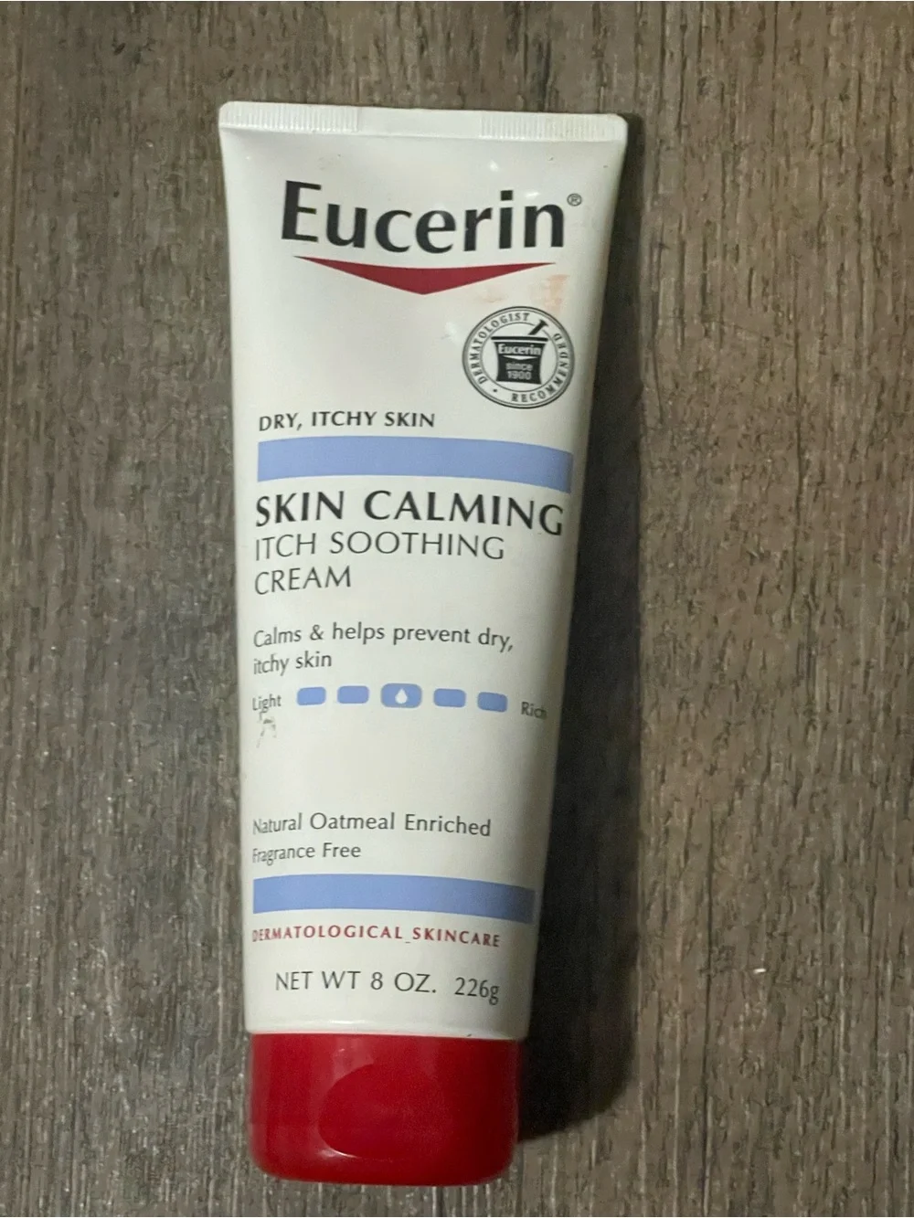 Skin Calming Itch Soothing Cream  8 oz.